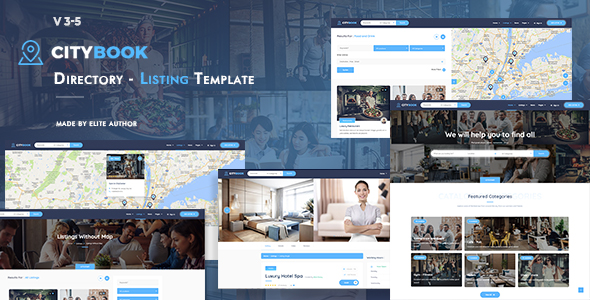 Citybook-  Directory Listing Template