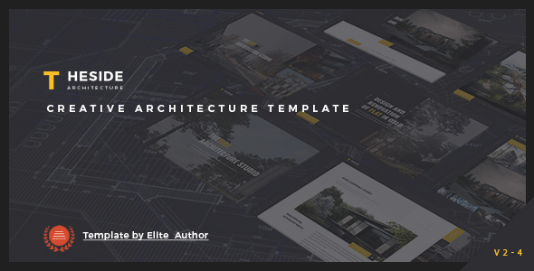 TheSide - Creative Responsive Architecture Template